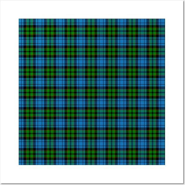 Fletcher Plaid Tartan Scottish Wall Art by ScottishShop